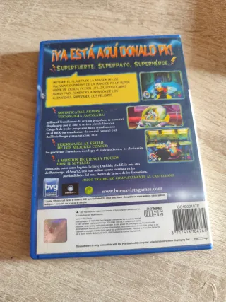 Juego PS2 Donald PK El Super Pato