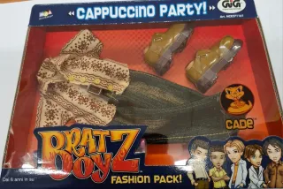 Bratz Boyz Cappuccino Party Fashion Pack