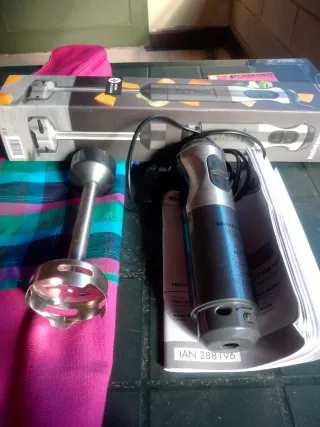 Frullatore ad immersione Silvercrest 600W