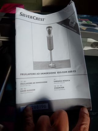 Frullatore ad immersione Silvercrest 600W