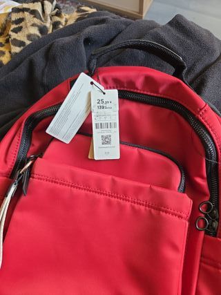 Mochila Roja PARFOIS