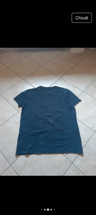 T-shirt Tommy Jeans Logo Taglia L