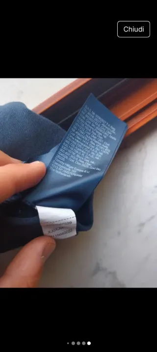 T-shirt Tommy Jeans Logo Taglia L