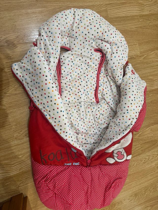 Saco para cochecito Tuc Tuc