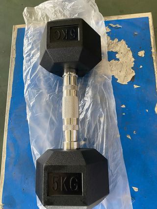 Coppia Manubri 2x 5 kg