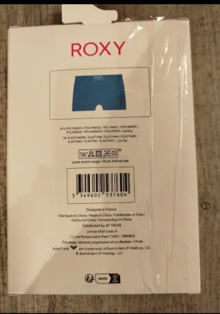 Conjunto Roxy Ropa Interior. Sujetador deportivo