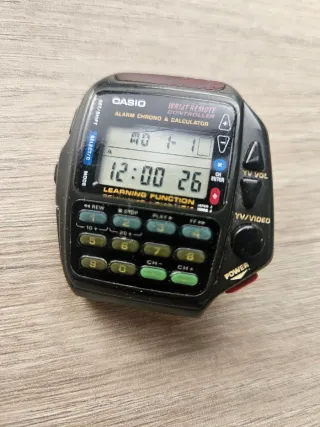 Reloj Casio CMD-40 1174 Calculadora Control Remoto