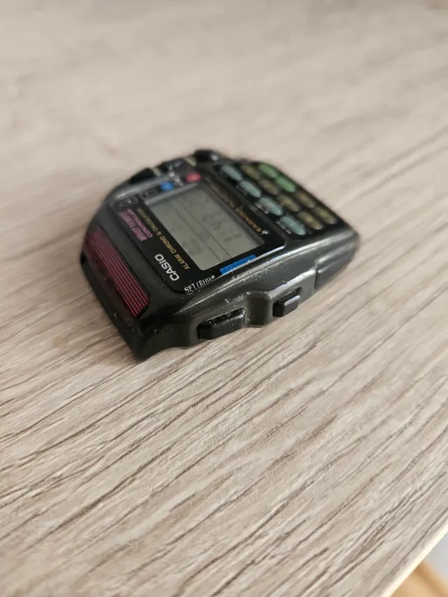 Reloj Casio CMD-40 1174 Calculadora Control Remoto