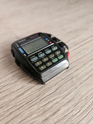 Reloj Casio CMD-40 1174 Calculadora Control Remoto