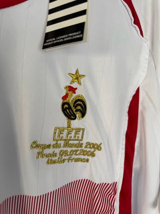 Camiseta Zidane Selección Francesa 