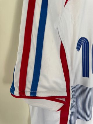 Camiseta Zidane Selección Francesa 