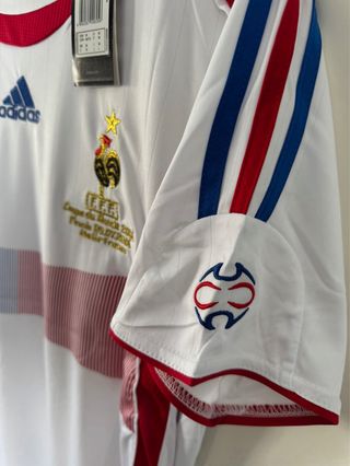 Camiseta Zidane Selección Francesa 