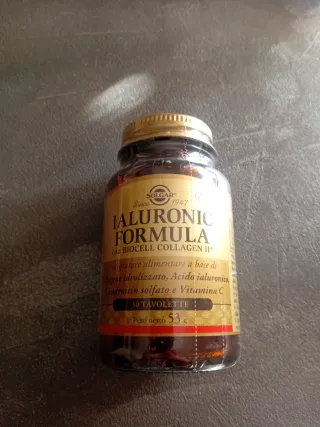 Solgar Ialuronic Formula