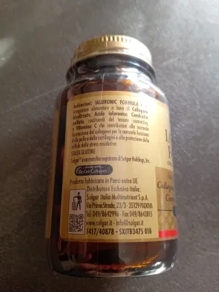 Solgar Ialuronic Formula