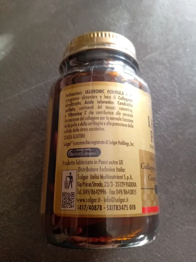 Solgar Ialuronic Formula