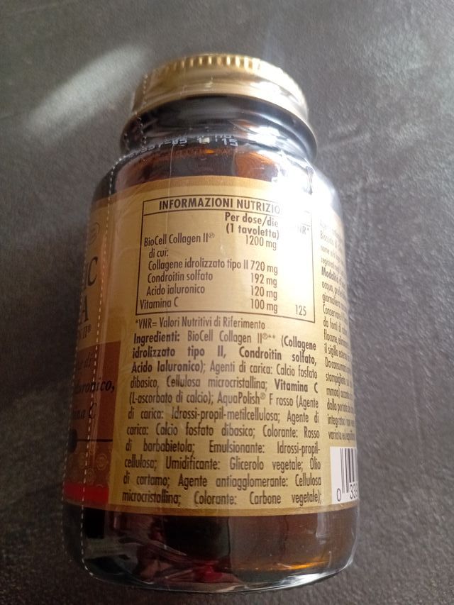 Solgar Ialuronic Formula