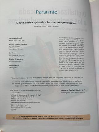 Digitalización aplicada a los sectores producti...