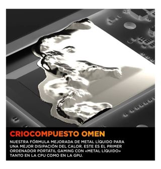 Portátil HP OMEN MAX Gaming RTX 5080