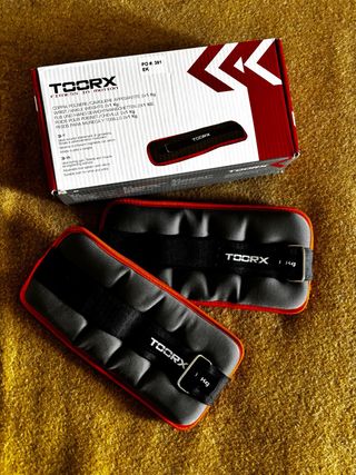 Coppia pesi Toorx 2x1 Kg polsiere/cavigliere