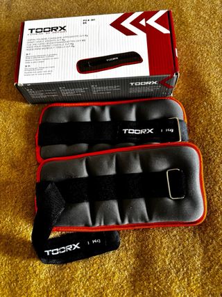 Coppia pesi Toorx 2x1 Kg polsiere/cavigliere