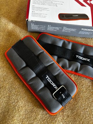 Coppia pesi Toorx 2x1 Kg polsiere/cavigliere