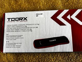 Coppia pesi Toorx 2x1 Kg polsiere/cavigliere