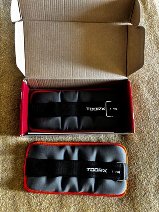 Coppia pesi Toorx 2x1 Kg polsiere/cavigliere
