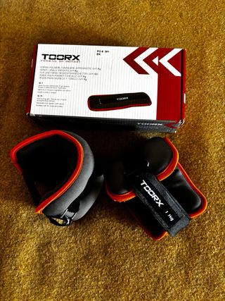 Coppia pesi Toorx 2x1 Kg polsiere/cavigliere