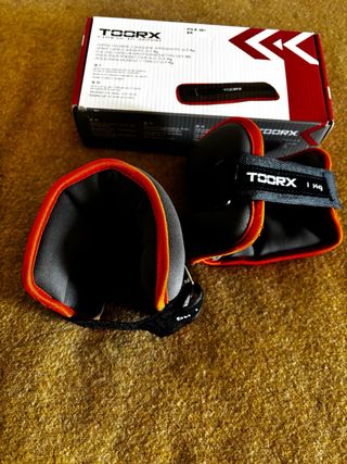 Coppia pesi Toorx 2x1 Kg polsiere/cavigliere