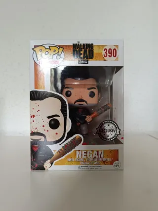 Funko Pop The Walking Dead Negan n°390