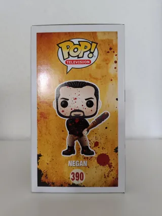 Funko Pop The Walking Dead Negan n°390