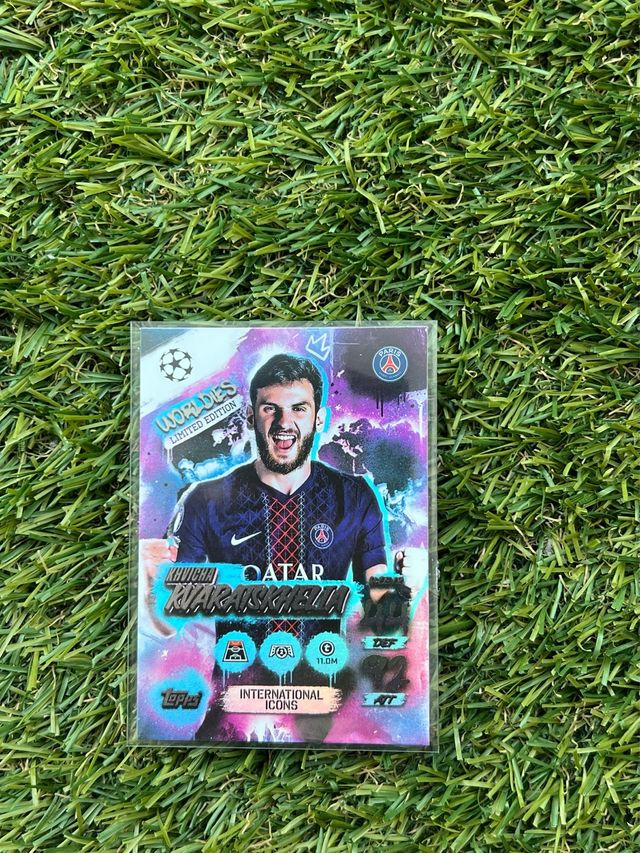 Match Attax 25/26 Khvicha Kvaratskhelia Worldies