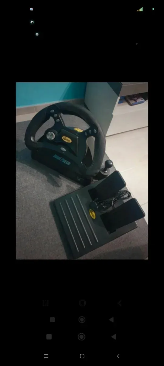 Volante Logitech PS1 PS2