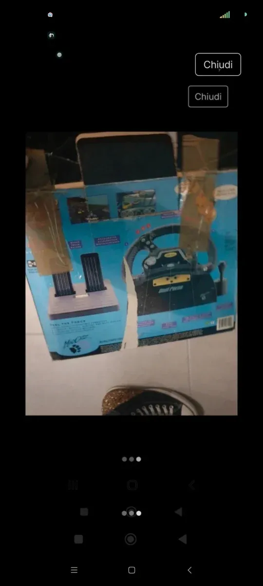 Volante Logitech PS1 PS2