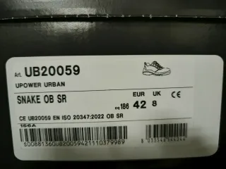 Botas Urban Snake Blancas