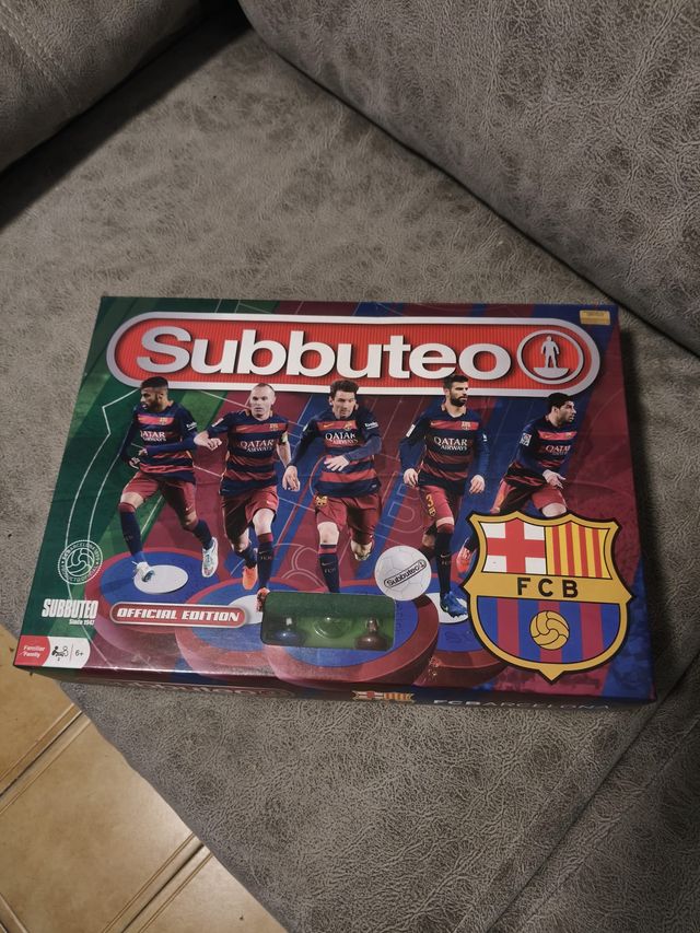 Subbuteo FC Barcelona Edición Oficial