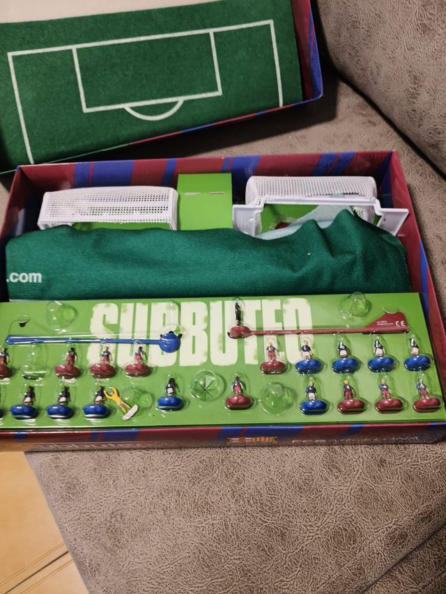 Subbuteo FC Barcelona Edición Oficial