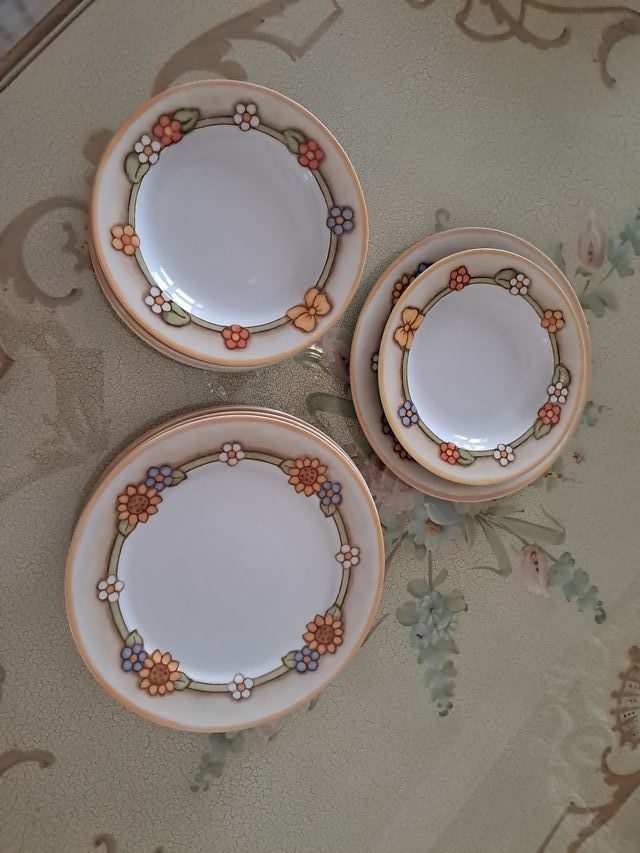 Servizio piatti Thun Country 6 fondi 6 piani