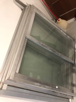 8 Ventanas Aluminio con Perfilería NEGOCIABLE