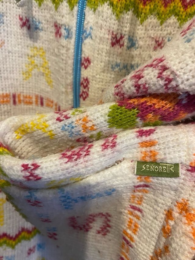 Chaqueta Señoretta Multicolor