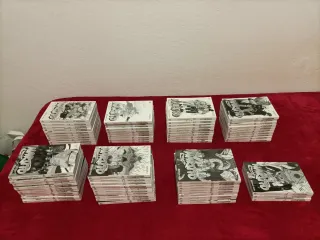 Colección entera. Libros Naruto