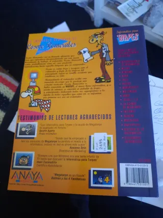 Lote de libros de Iniciacion a la Informatica.