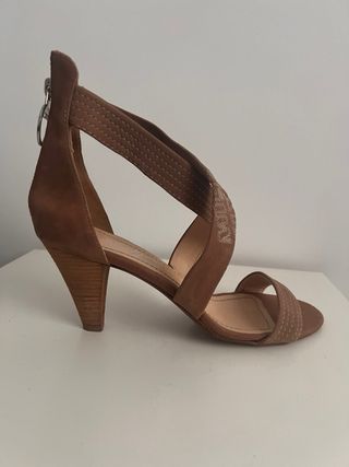 Sandalias Miss Sixty Talla 40 Marrones