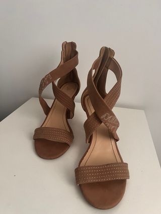 Sandalias Miss Sixty Talla 40 Marrones