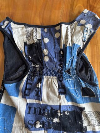 Camiseta tirantes Desigual Talla S