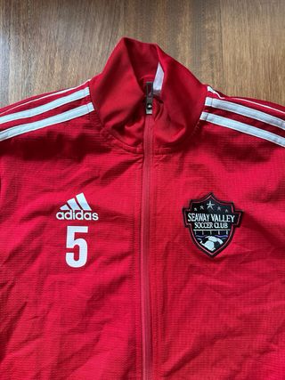 Chaqueta Adidas Fútbol Seaway Valley FC Talla 5