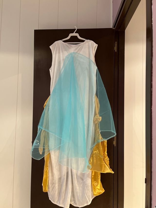 Disfraz Mujer Egipcia Silver Line Talla 3