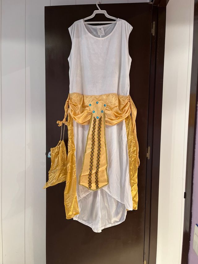 Disfraz Mujer Egipcia Silver Line Talla 3