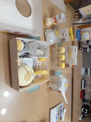 Extractor leche Medela y accesorios