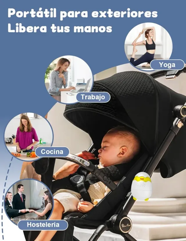 Balanceador Baby Rocker